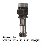 Grundfos CR 20-17 Stainless Steel Vertical Centrifugal Water Pump Industrial