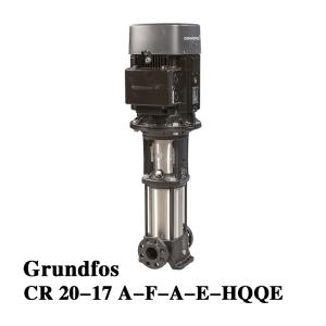 Wholesale Grundfos CR 20-17 Stainless Steel Vertical Centrifugal Water Pump Industrial High Pressure Centrifugal Pumps Water Treatment Pump Multi-Stage Booster from china suppliers