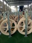 5KN 10KN 15KN 20KN Conductor Stringing Blocks For Aluminum Wire