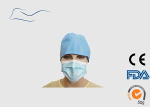 Wholesale 3 Ply Hospital Use Disposable Face Mask Dust Proof 17 . 5 * 9 . 5CM from china suppliers