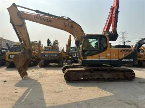 Wholesale Original Paint Used Hyundai R220LC-9S Excavator Secondhand Hyundai 220 Crawler Excavator from china suppliers