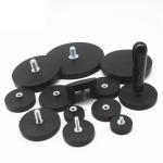 Lead Time For Rubber Coated Neodymium Pot Magnet D88mm D66mm D43mm D36mm 15-20