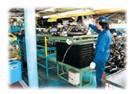 Three Phase 200V 270KG Heavy Duty Hydraulic Scissor Lift