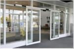 Unique Aluminum Track Automatic Sliding Door , hospital auto sliding glass door