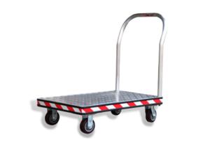 Wholesale AF BF CF Series Corrosion Resistant Heavy Duty Aluminium Platform Trolley Capacity 1350kg from china suppliers