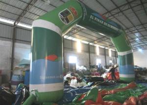 Wholesale Full Painting Inflatable Race Arch , Advertising Decoration Inflatable Start Finish Arch from china suppliers