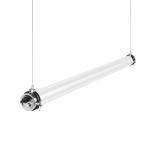 60w IP69K LED Tri Proof Light Anti Ammonia Against 100 Bar Water Pressure