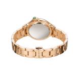 Fashion Women Alloy Ladies Quartz Watches Luxury Rose Gold Waterproof