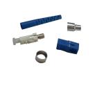 SC UPC 3.0mm Fiber Optic Accessories , SM Single Mode Fiber Connectors