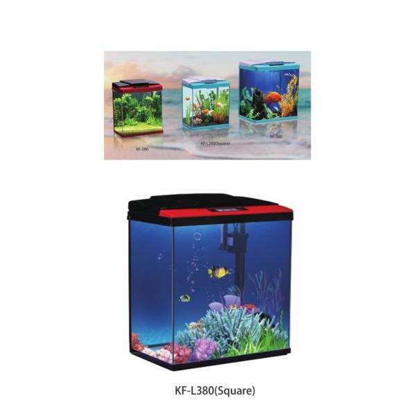 Transparent Acrylic Aquarium Fish Tank 738L Rectangular Shape