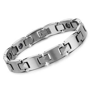 Wholesale New Super Fashion Tagor Jewelry Factory Ceramic Tungsten Series Bracelet TYWB075 from china suppliers