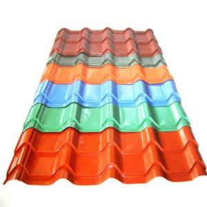 Wholesale Stainless steel color steel tile manufacturers roof color steel tile color steel corrugated plate corrosion resistant from china suppliers