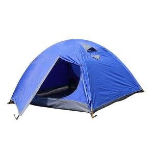 Wholesale Double Layers Waterproof Camping Tent , 190t/ 210t Polyester Outdoor Dome Tent from china suppliers