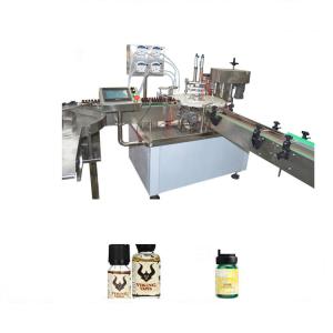 Wholesale Beverage / Chemical Essential Oil Filling Machine With Color Touch Screen Display from china suppliers