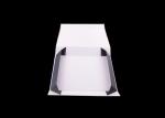 Folding Book Shaped Gift Packaging Cardboard Box With Magnetic Closure Flap