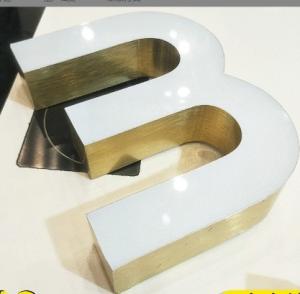 Wholesale Shop Advertising Signboard Outdoor Custom Logo Acrylic Sign Signage For Mini Letter from china suppliers