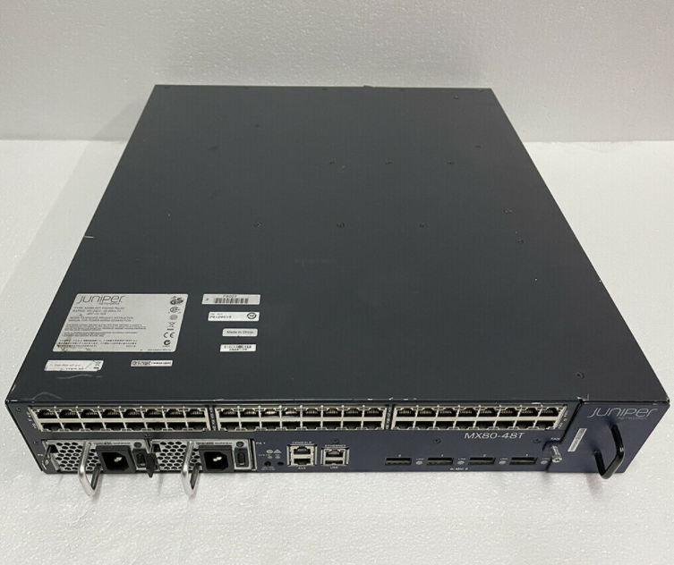 MX80-48T-AC Juniper Router MX80 Series AC Power With Wi-Fi Supported Frequency 2.4G 5G