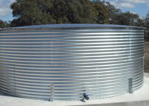Wholesale SS316L Galvanised Cold Water Storage Tank , Anti Corrosion 5m3 Water Tank from china suppliers