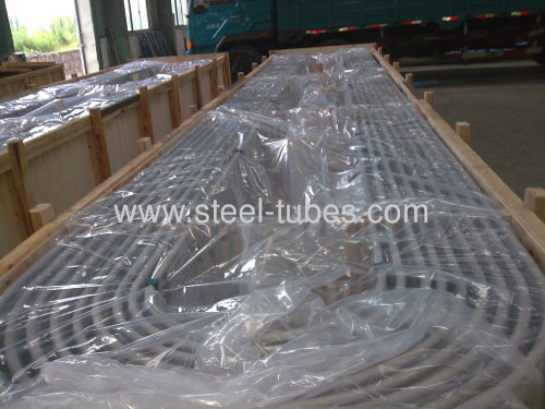 Seamless Steel Tubes SA213 U tubes supplier
