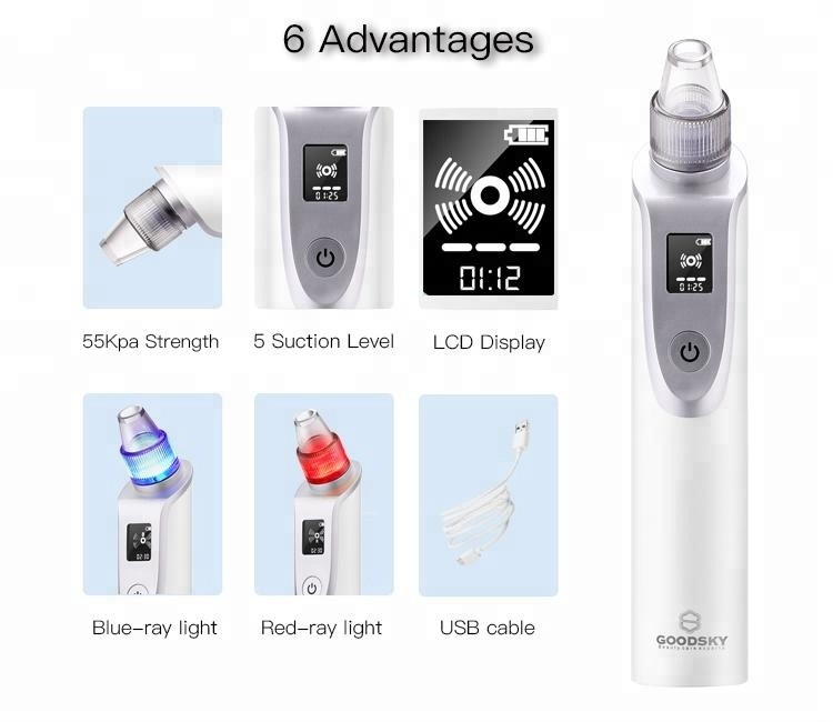 Electric Skin Beauty Tool Durable USB Rechargeable For Skin Rejuvenation