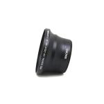0.38X 58Mm High Definition Converter Lens , Professional Camera Lenses