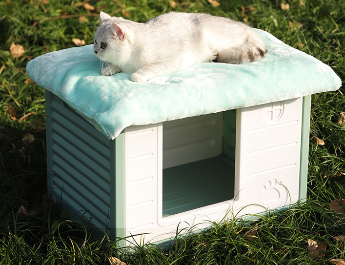 outdoor cat pod