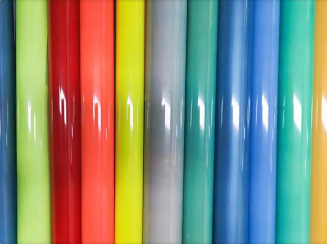Colored Heat Transfer Reflective Tape For Safety Gear Clothing Signage And Vehicles