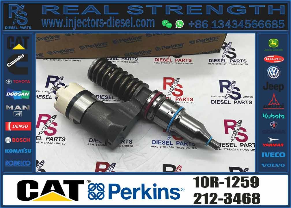 Fuel Injector 212-3467 350-7555 161-1785 10R-1259 203-7685 212-3468