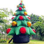 Outdoor Advertising Inflatable Christmas Tree Giant Xmas Tree Ornament Christmas