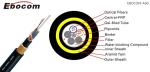Factory manufacturers ADSS 6 12 24 48 core Outdoor SM fiber optic cable