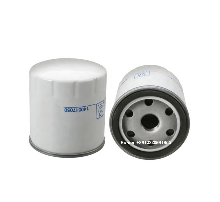 Generator filters spin on oil filter 140517050