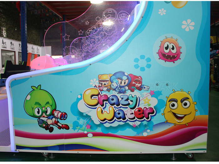 230W Child Redemption Game Machine Water Shooting Arcade