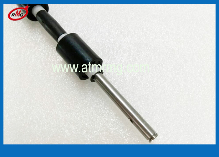 5877 6622 Presenter Black Rubber Roller Shaft Assy ATM Machine Internal Parts