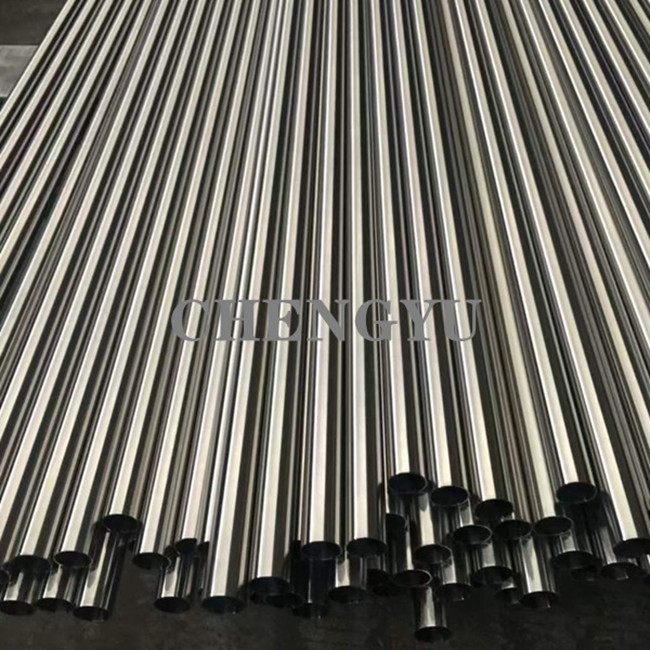 Hot Rolled Bright Finish 304 316L Stainless Steel Sanitary Pipe ASTM A213