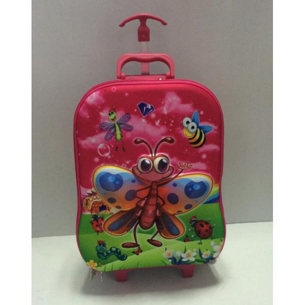 2015 hot sale EVA trolley school bag