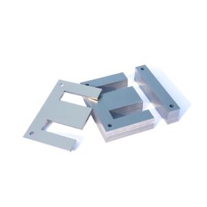 Wholesale 0.35MM 0.5MM Ei Transformer Laminations Laminated Iron Core 155e from china suppliers