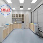 Full Steel Hospital Clinic Furniture Disposal Cabinet for Safe and Easy Disposal