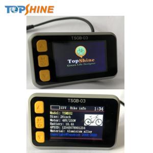 Wholesale Customized 4G Mini IP67 Waterproof E-Bike Odometer Speedometer from china suppliers