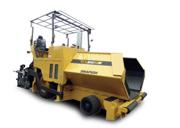 Mobile Road Building Construction Equipments 6m Hydraulic Wheeled Asphalt Road