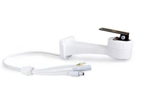 Wholesale Wall Ceiling Mounting CCTV Camera Accessories , White Rotating Bracket For Cctv from china suppliers