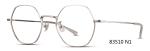 PARIM Hexagonal Polygon Fashionable Alloy Metal Optical Glasses Frame Eyegalsses