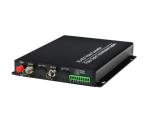 2 Chs 3G SDI HD SDI Video to Fiber Optic converter , CCTV Video Converter SM /