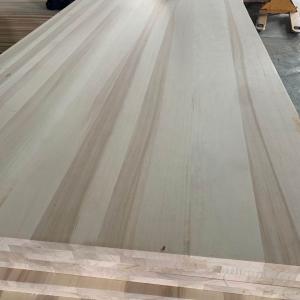 Wholesale 100mm-2440mm Natural Texture Solid Wood Furniture Poplar Plank Panel Edge Glued Board from china suppliers