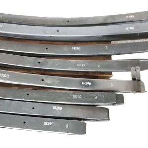 Wholesale WG9725520076-001-1 First 1St Piece Of Front Left Spring for Sinotruk HOWO 380hp truck Year 2005- OE NO. WG9725520076 1 from china suppliers