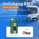 3s-5s 20a-30a Active Balancer BMS Lifepo4 Battery Bms Board For Electric