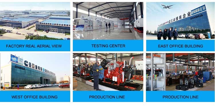 CE Stable Open Type Cummins Marine Diesel Generator , Water Cooled Quiet Open Frame Generator