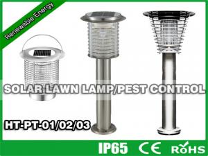 Wholesale Hitechled Solar Lawn Lamp,Solar Pest Control,Solar Bug trap Zapper,Solar Insect Killer HT-PT-01 from china suppliers