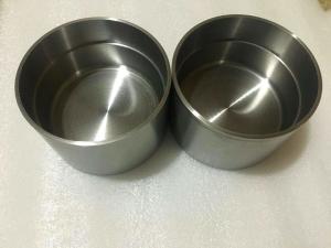 Wholesale Customized 99.95% Purity Tungsten Crucibles For Melting Steel from china suppliers