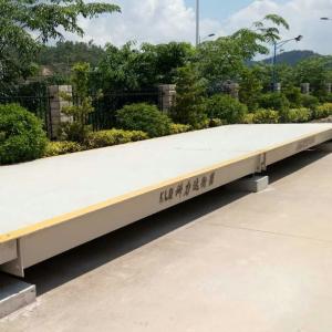 Wholesale Stable Weighbridge Truck Scale 100 Ton Vehicle Electronic U - Shape Beams from china suppliers