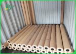 Quality A 80g & 100g 20LB Bond Paper Rolls 2'' 3'' Core 61cm * 100m